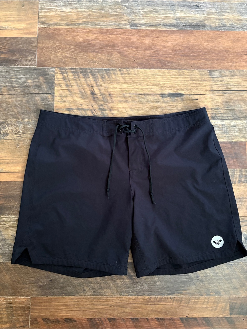 ROXY Womens Black Swim Shorts